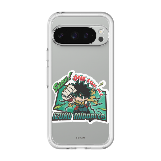 スリムプロテクションプレミアムケース［ 僕のヒーローアカデミア - ミニキャラ - 緑谷 出久 ］