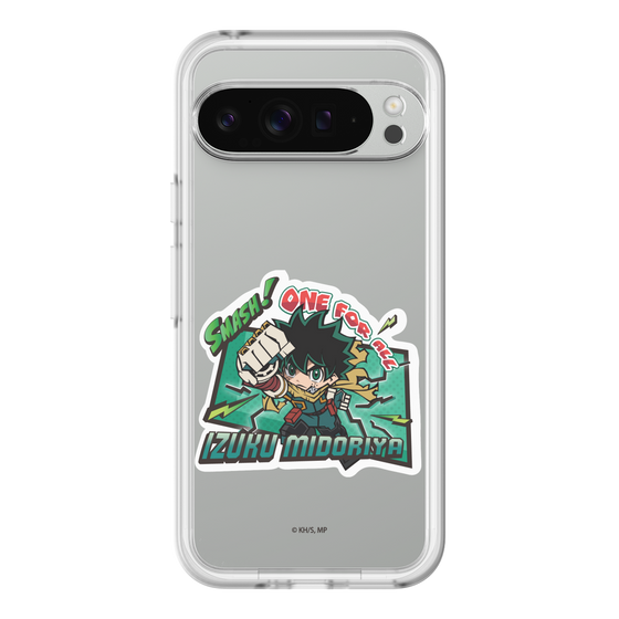 スリムプロテクションプレミアムケース［ 僕のヒーローアカデミア - ミニキャラ - 緑谷 出久 ］