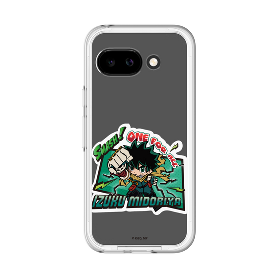 スリムプロテクションプレミアムケース［ 僕のヒーローアカデミア - ミニキャラ - 緑谷 出久 ］