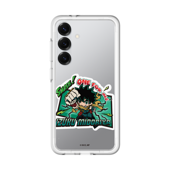 スリムプロテクションプレミアムケース［ 僕のヒーローアカデミア - ミニキャラ - 緑谷 出久 ］