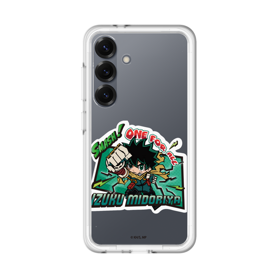 スリムプロテクションプレミアムケース［ 僕のヒーローアカデミア - ミニキャラ - 緑谷 出久 ］