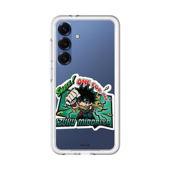 スリムプロテクションプレミアムケース［ 僕のヒーローアカデミア - ミニキャラ - 緑谷 出久 ］