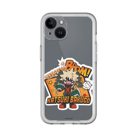 スリムプロテクションプレミアムケース［ 僕のヒーローアカデミア - ミニキャラ - 爆豪 勝己 ］