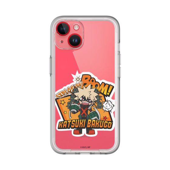スリムプロテクションプレミアムケース［ 僕のヒーローアカデミア - ミニキャラ - 爆豪 勝己 ］