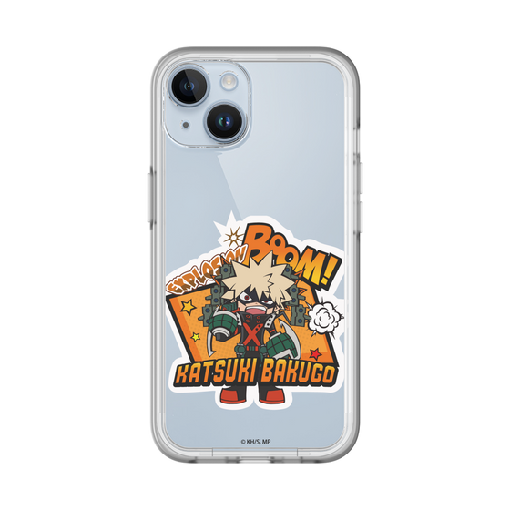 スリムプロテクションプレミアムケース［ 僕のヒーローアカデミア - ミニキャラ - 爆豪 勝己 ］
