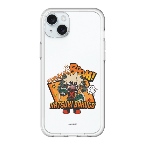 スリムプロテクションプレミアムケース［ 僕のヒーローアカデミア - ミニキャラ - 爆豪 勝己 ］