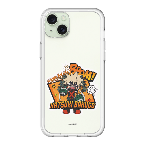 スリムプロテクションプレミアムケース［ 僕のヒーローアカデミア - ミニキャラ - 爆豪 勝己 ］