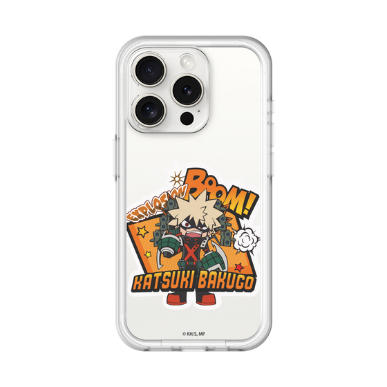 スリムプロテクションプレミアムケース［ 僕のヒーローアカデミア - ミニキャラ - 爆豪 勝己 ］