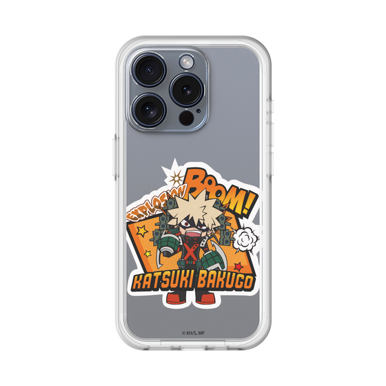スリムプロテクションプレミアムケース［ 僕のヒーローアカデミア - ミニキャラ - 爆豪 勝己 ］