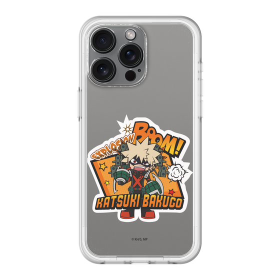 スリムプロテクションプレミアムケース［ 僕のヒーローアカデミア - ミニキャラ - 爆豪 勝己 ］