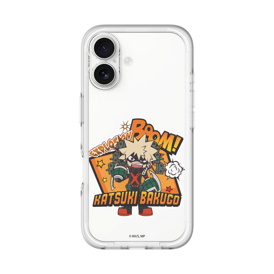 スリムプロテクションプレミアムケース［ 僕のヒーローアカデミア - ミニキャラ - 爆豪 勝己 ］