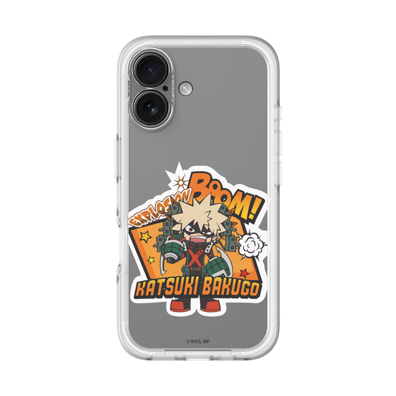 スリムプロテクションプレミアムケース［ 僕のヒーローアカデミア - ミニキャラ - 爆豪 勝己 ］