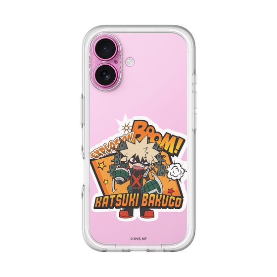 スリムプロテクションプレミアムケース［ 僕のヒーローアカデミア - ミニキャラ - 爆豪 勝己 ］