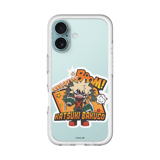 スリムプロテクションプレミアムケース［ 僕のヒーローアカデミア - ミニキャラ - 爆豪 勝己 ］