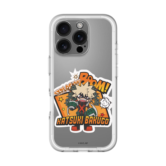 スリムプロテクションプレミアムケース［ 僕のヒーローアカデミア - ミニキャラ - 爆豪 勝己 ］