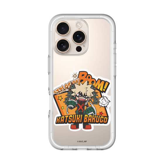 スリムプロテクションプレミアムケース［ 僕のヒーローアカデミア - ミニキャラ - 爆豪 勝己 ］