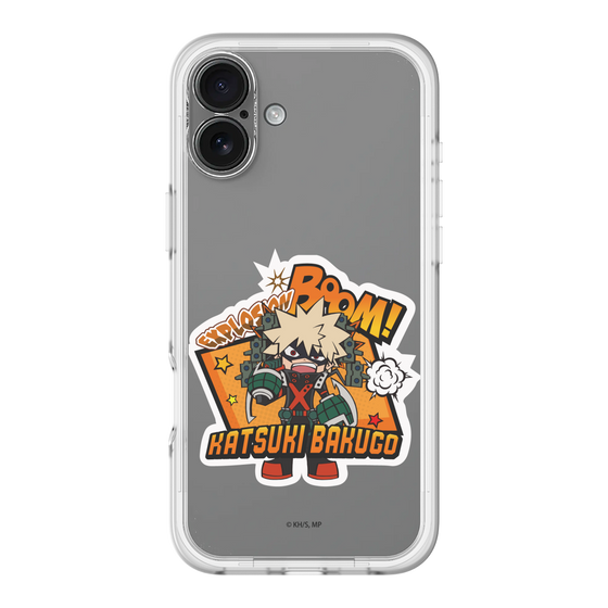 スリムプロテクションプレミアムケース［ 僕のヒーローアカデミア - ミニキャラ - 爆豪 勝己 ］