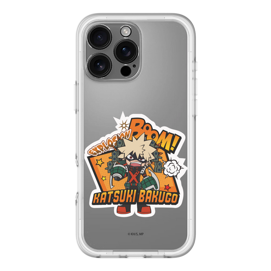 スリムプロテクションプレミアムケース［ 僕のヒーローアカデミア - ミニキャラ - 爆豪 勝己 ］
