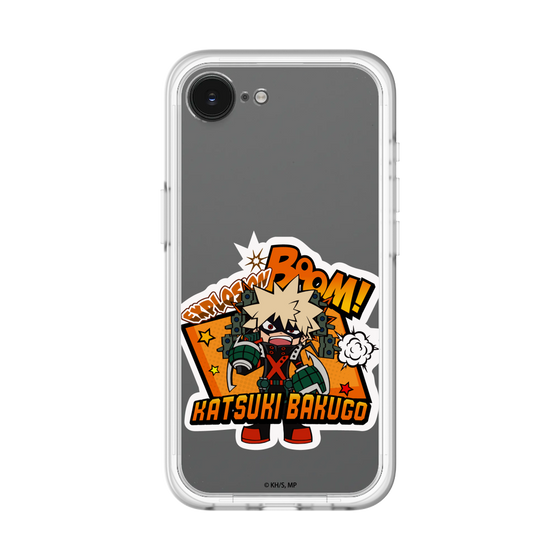 スリムプロテクションプレミアムケース［ 僕のヒーローアカデミア - ミニキャラ - 爆豪 勝己 ］