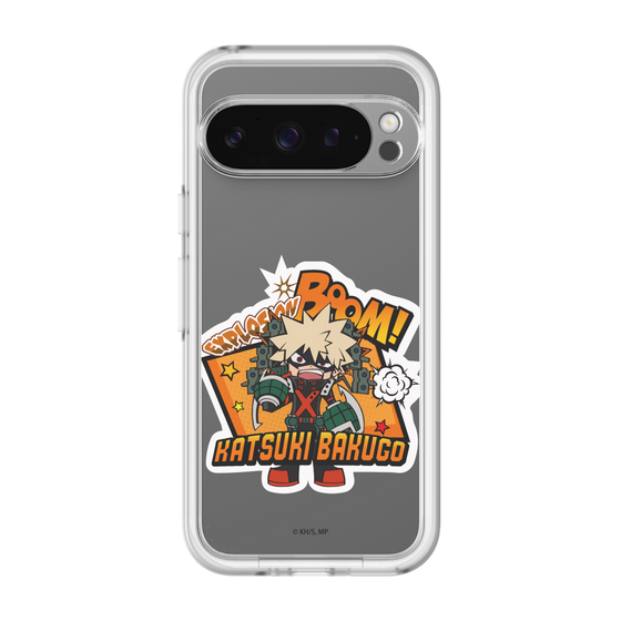 スリムプロテクションプレミアムケース［ 僕のヒーローアカデミア - ミニキャラ - 爆豪 勝己 ］