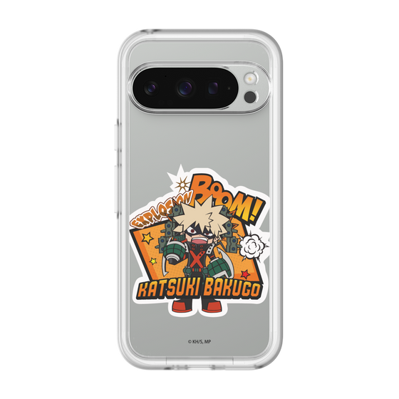スリムプロテクションプレミアムケース［ 僕のヒーローアカデミア - ミニキャラ - 爆豪 勝己 ］