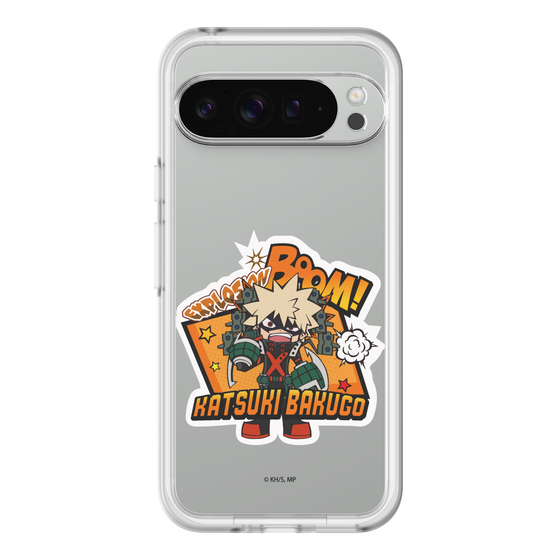 スリムプロテクションプレミアムケース［ 僕のヒーローアカデミア - ミニキャラ - 爆豪 勝己 ］