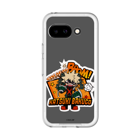 スリムプロテクションプレミアムケース［ 僕のヒーローアカデミア - ミニキャラ - 爆豪 勝己 ］