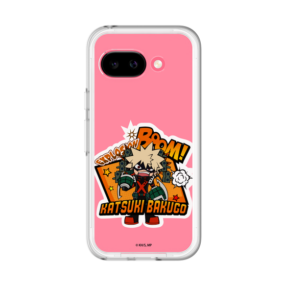 スリムプロテクションプレミアムケース［ 僕のヒーローアカデミア - ミニキャラ - 爆豪 勝己 ］