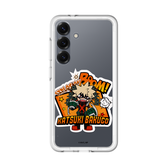 スリムプロテクションプレミアムケース［ 僕のヒーローアカデミア - ミニキャラ - 爆豪 勝己 ］