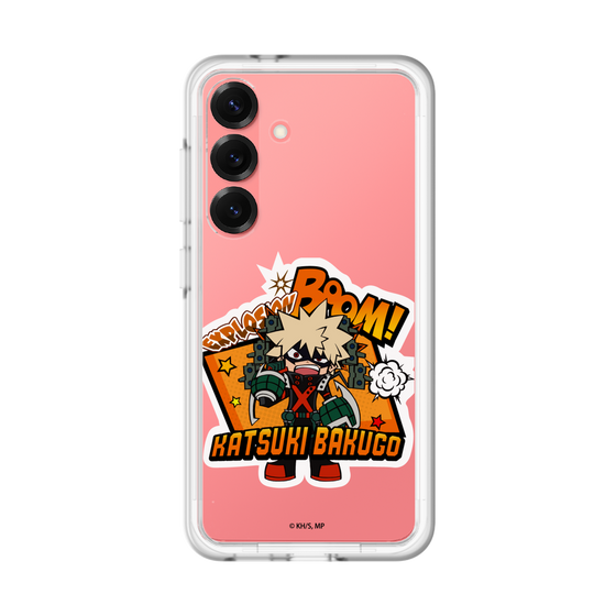 スリムプロテクションプレミアムケース［ 僕のヒーローアカデミア - ミニキャラ - 爆豪 勝己 ］