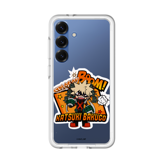 スリムプロテクションプレミアムケース［ 僕のヒーローアカデミア - ミニキャラ - 爆豪 勝己 ］