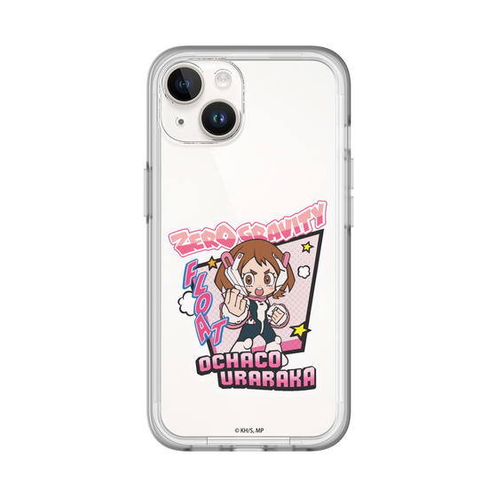 スリムプロテクションプレミアムケース［ 僕のヒーローアカデミア - ミニキャラ - 麗日 お茶子 ］