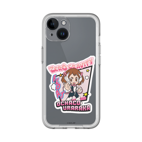 スリムプロテクションプレミアムケース［ 僕のヒーローアカデミア - ミニキャラ - 麗日 お茶子 ］