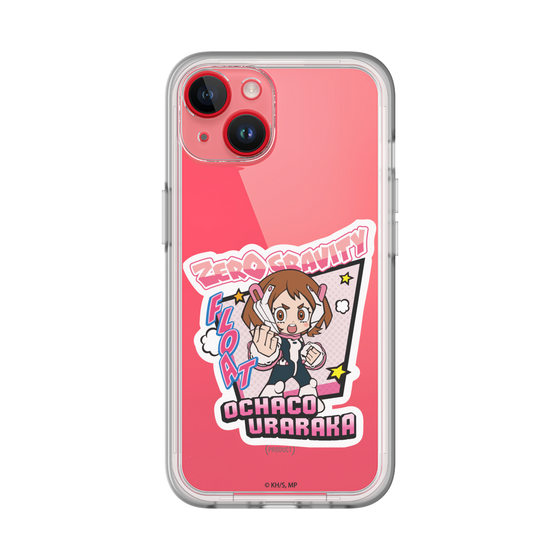 スリムプロテクションプレミアムケース［ 僕のヒーローアカデミア - ミニキャラ - 麗日 お茶子 ］