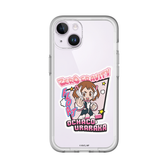 スリムプロテクションプレミアムケース［ 僕のヒーローアカデミア - ミニキャラ - 麗日 お茶子 ］