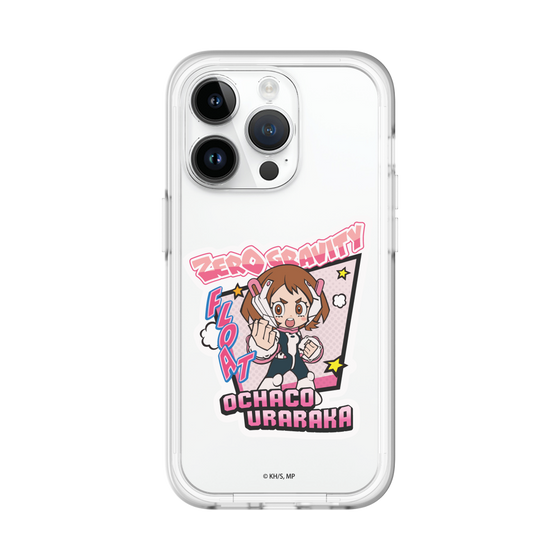 スリムプロテクションプレミアムケース［ 僕のヒーローアカデミア - ミニキャラ - 麗日 お茶子 ］