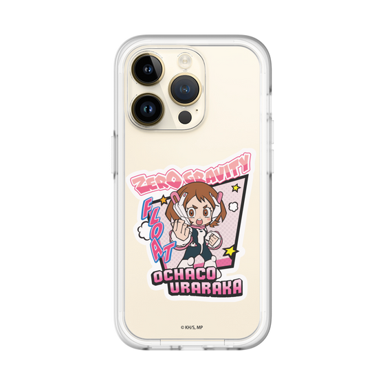 スリムプロテクションプレミアムケース［ 僕のヒーローアカデミア - ミニキャラ - 麗日 お茶子 ］