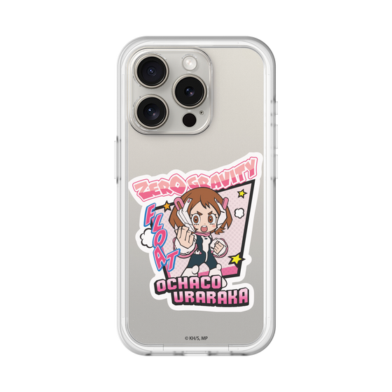 スリムプロテクションプレミアムケース［ 僕のヒーローアカデミア - ミニキャラ - 麗日 お茶子 ］