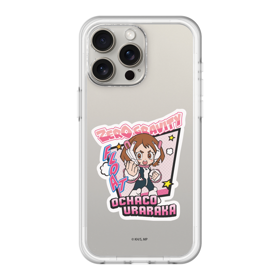 スリムプロテクションプレミアムケース［ 僕のヒーローアカデミア - ミニキャラ - 麗日 お茶子 ］