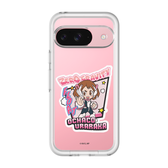 スリムプロテクションプレミアムケース［ 僕のヒーローアカデミア - ミニキャラ - 麗日 お茶子 ］