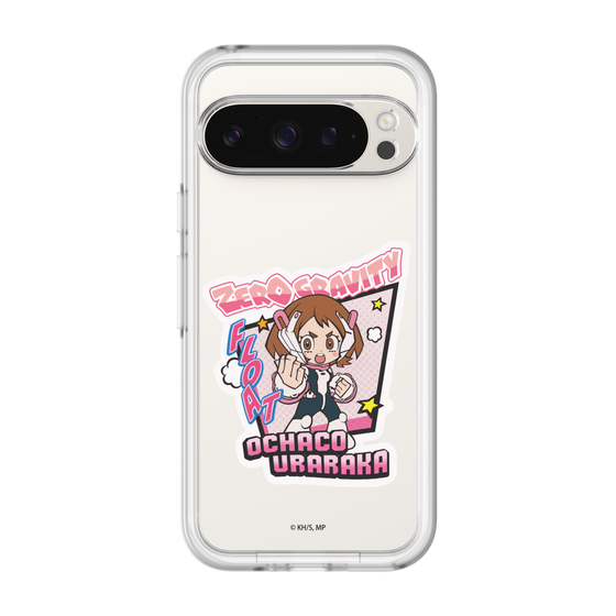 スリムプロテクションプレミアムケース［ 僕のヒーローアカデミア - ミニキャラ - 麗日 お茶子 ］