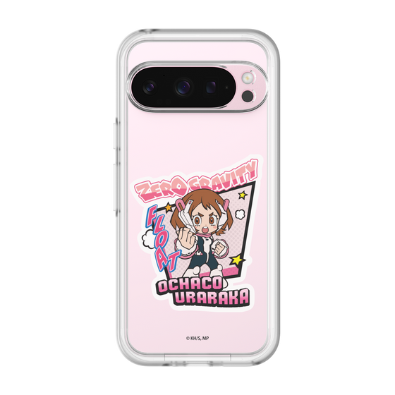 スリムプロテクションプレミアムケース［ 僕のヒーローアカデミア - ミニキャラ - 麗日 お茶子 ］