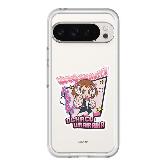 スリムプロテクションプレミアムケース［ 僕のヒーローアカデミア - ミニキャラ - 麗日 お茶子 ］