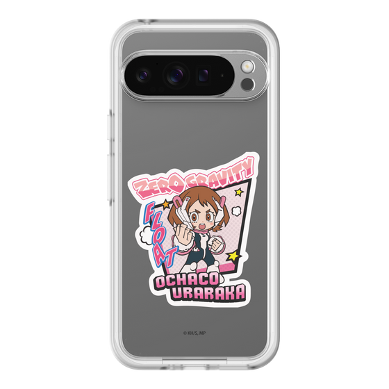 スリムプロテクションプレミアムケース［ 僕のヒーローアカデミア - ミニキャラ - 麗日 お茶子 ］