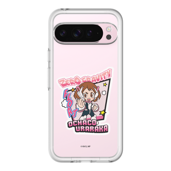 スリムプロテクションプレミアムケース［ 僕のヒーローアカデミア - ミニキャラ - 麗日 お茶子 ］