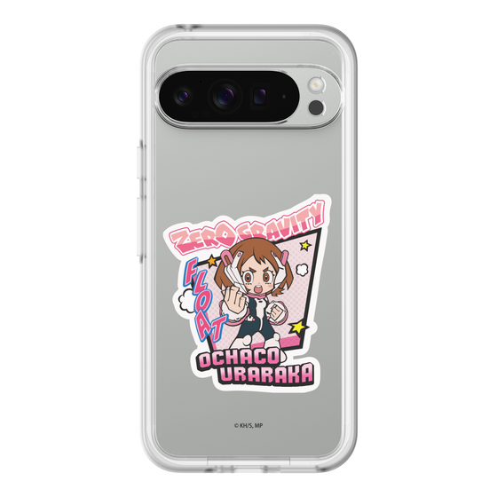 スリムプロテクションプレミアムケース［ 僕のヒーローアカデミア - ミニキャラ - 麗日 お茶子 ］