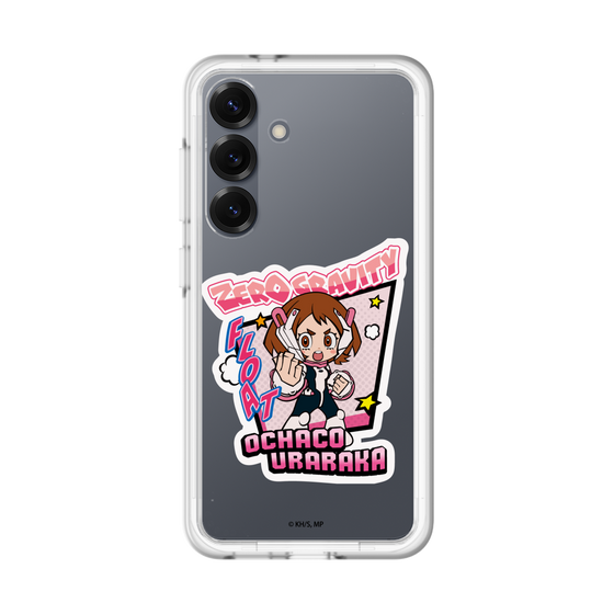 スリムプロテクションプレミアムケース［ 僕のヒーローアカデミア - ミニキャラ - 麗日 お茶子 ］