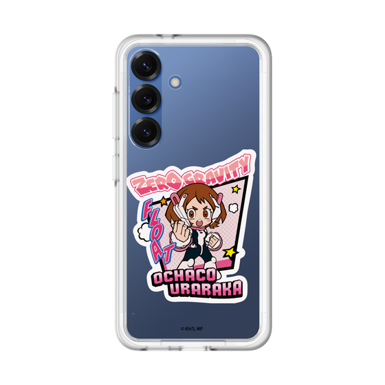 スリムプロテクションプレミアムケース［ 僕のヒーローアカデミア - ミニキャラ - 麗日 お茶子 ］