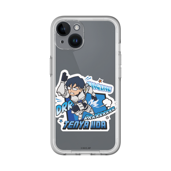 スリムプロテクションプレミアムケース［ 僕のヒーローアカデミア - ミニキャラ - 飯田 天哉 ］