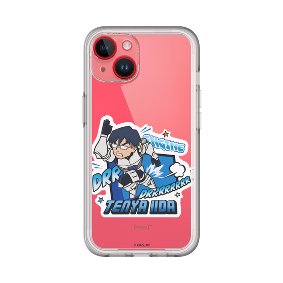 スリムプロテクションプレミアムケース［ 僕のヒーローアカデミア - ミニキャラ - 飯田 天哉 ］